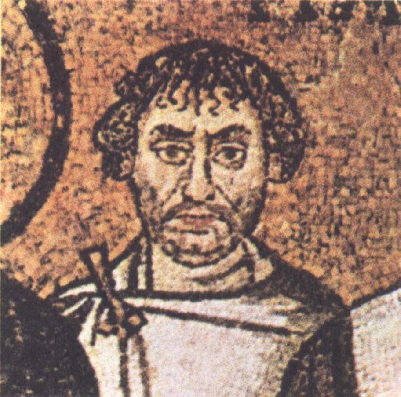 unknow artist belisarius den sore faltherren mosaik fran 550 talet oil painting image